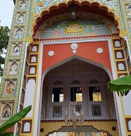 Апартаменты Sureli Haveli Джапур Экстерьер фото