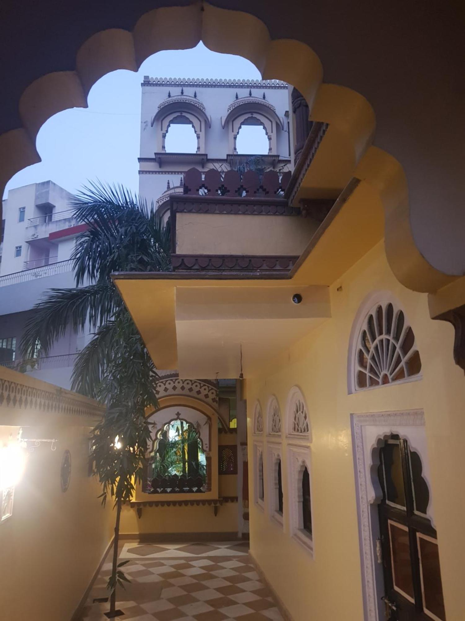 Апартаменты Sureli Haveli Джапур Экстерьер фото